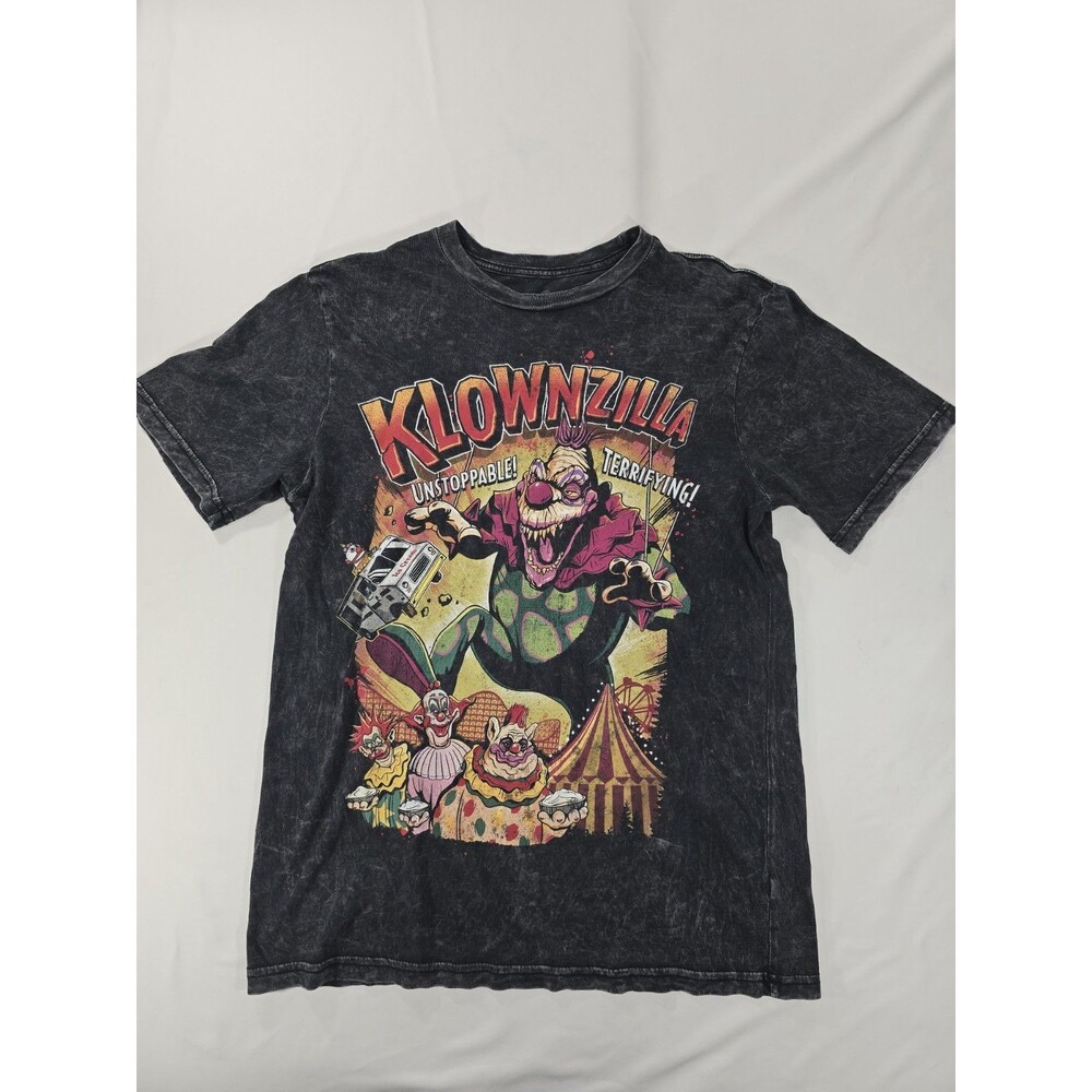 Halloween Horror Nights Universal Studios Killer Klowns Klownzilla Shirt Sz S BR